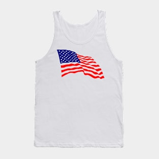 American Flag Tank Top